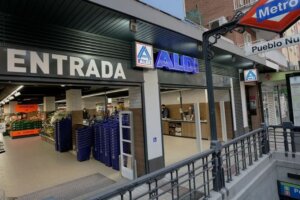 Aldi Madrid calle Alcalá