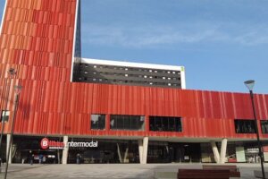 Amenabar centro comercial bilbao intermodal