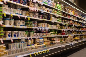 Savills informe retail alimentación