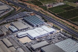 plataforma logística ARES Valencia