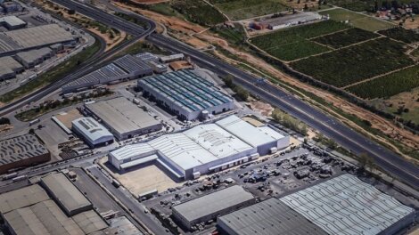 plataforma logística ARES Valencia