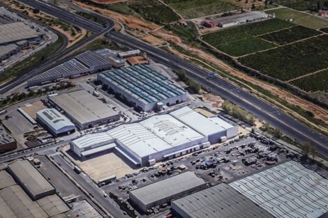 plataforma logística ARES Valencia