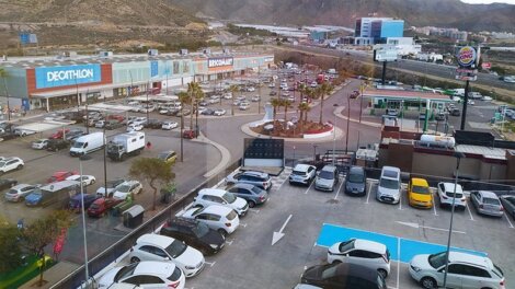 Retail parque comercial