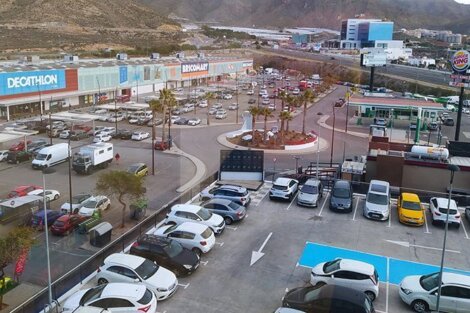 Retail parque comercial