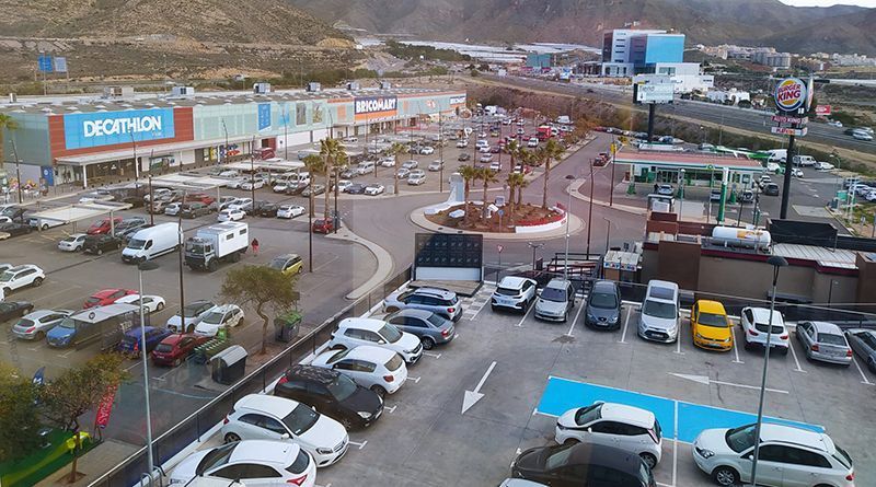 Retail parque comercial