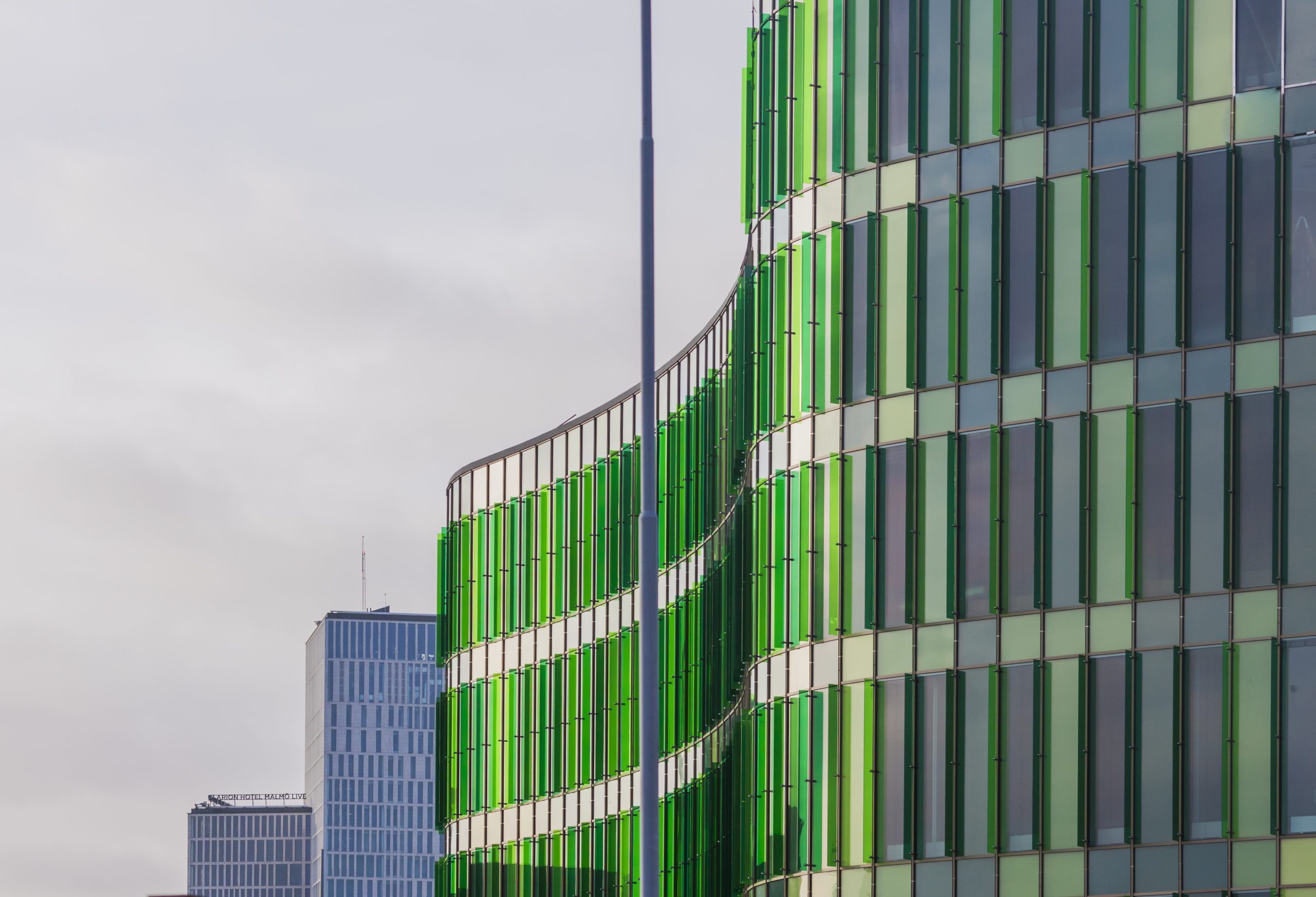 Edificio de oficinas sostenible