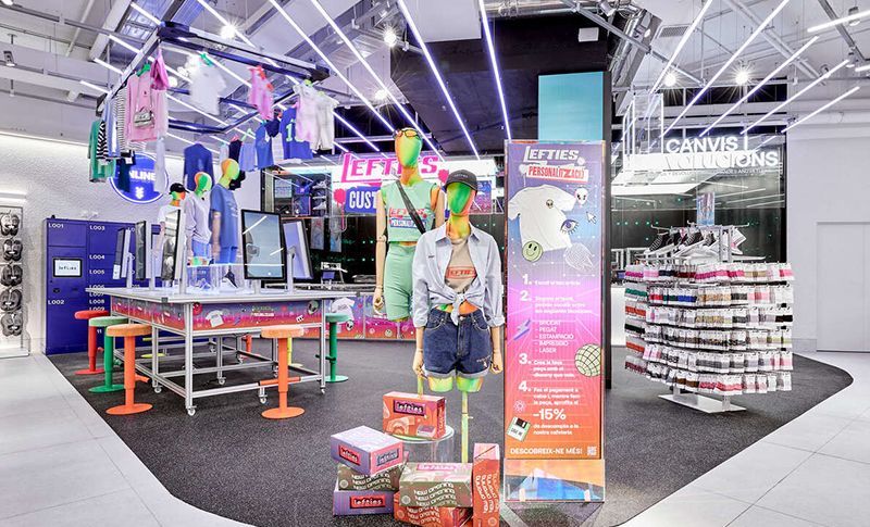Lefties digital store