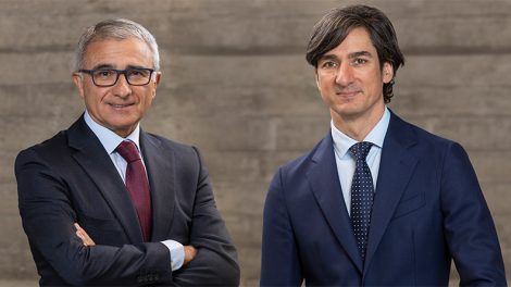 Julio Rodríguez y Marcos Cela