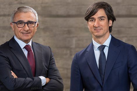 Julio Rodríguez y Marcos Cela