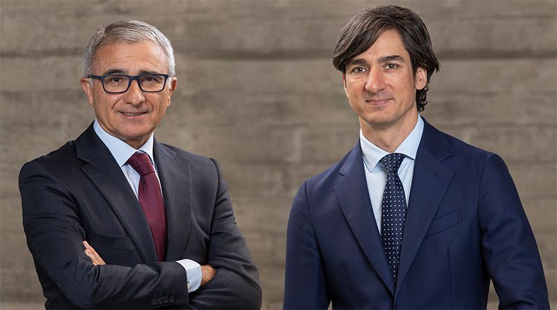 Julio Rodríguez y Marcos Cela