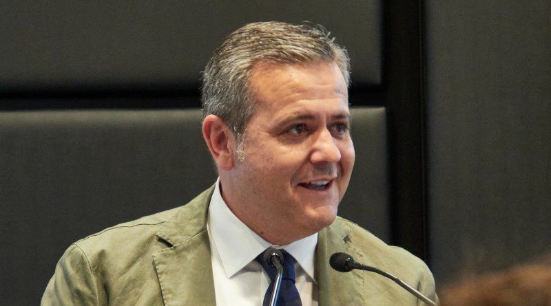 Jorge Rodrigo, consejero de Vivienda, Transportes e Infraestructuras de la Comunidad de Madrid