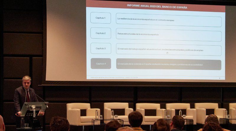 David López, DG Economía y Estadística del Banco de España
