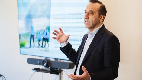 Pablo Maroto, director de marketing y técnico de Knauf