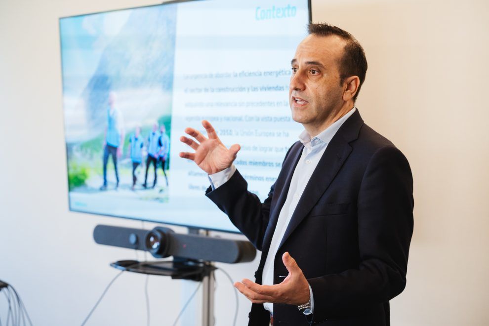 Pablo Maroto, director de marketing y técnico de Knauf