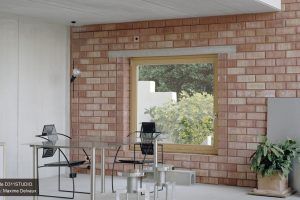 Vivienda de D311STUDIO. Fotografía Maxime Delvaux