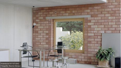 Vivienda de D311STUDIO. Fotografía Maxime Delvaux