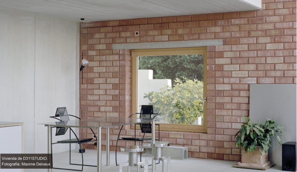 Vivienda de D311STUDIO. Fotografía Maxime Delvaux