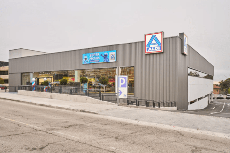 ALDI_Las Rozas Exterior