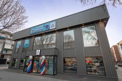 ALDI_Leganés Exterior