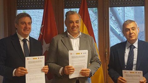 Amadei y Agencia de la Vivienda Social