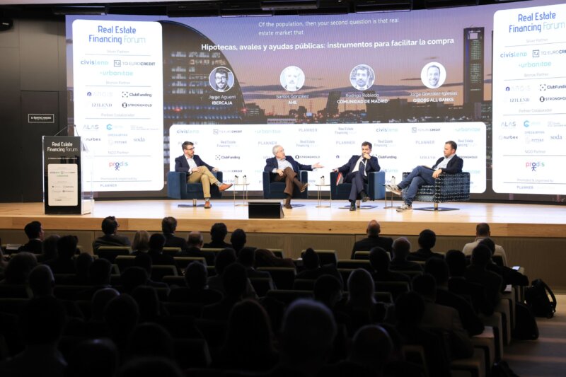 El mercado residencial, analizado en Real Estate Financing Forum: apetito inversor y proyectos bloqueados por falta de suelo - El Inmobiliario