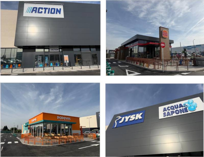 Parque Comercial Imagina Getafe